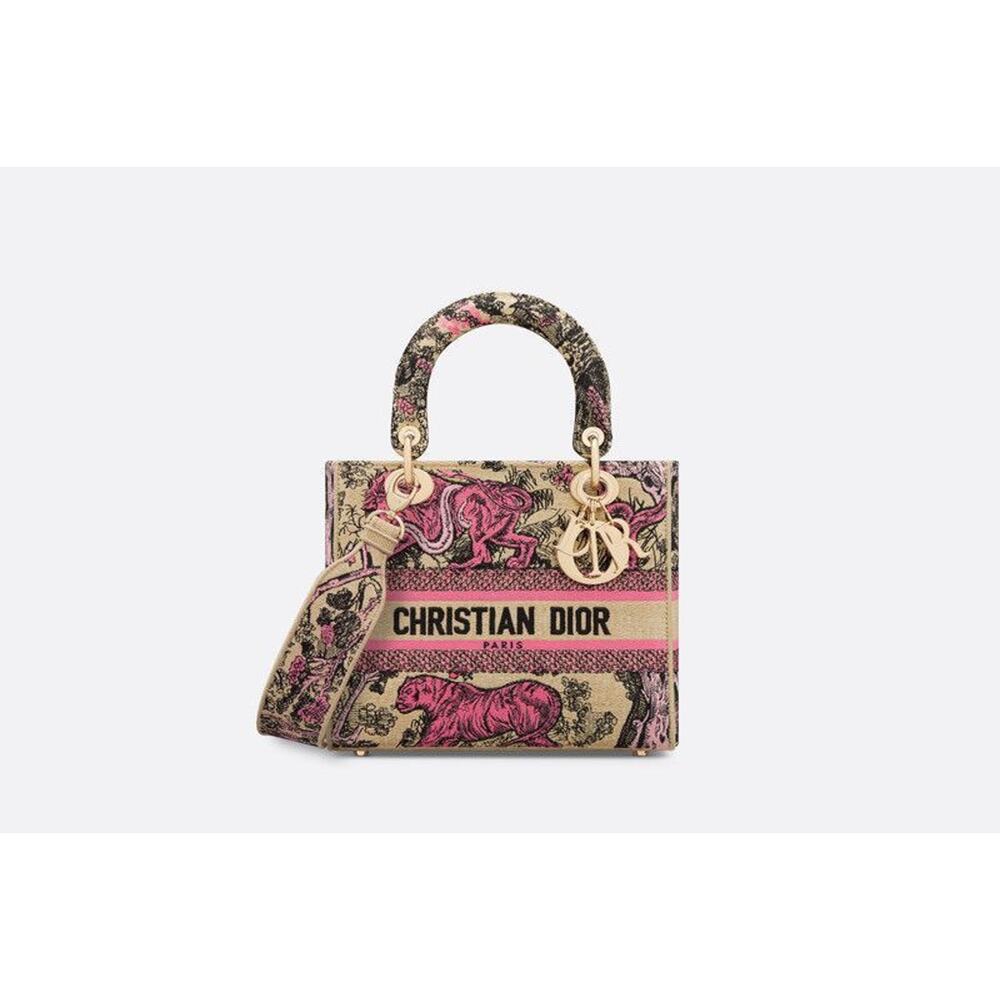 Dior Medium Dioriviera Lady D-Lite - Picture 1 of 1